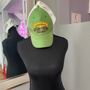 Sierra Nevada Pale Ale green and white mesh trucker hat style # 5255